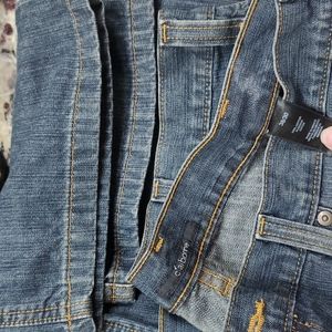 Mens Jeans (2 pair) W38L30 Claiborne & Blue Pronto Uomo